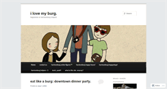 Desktop Screenshot of ilovemyburg.com